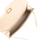 Hermes Kelly Sellier 20 Beton Mate Alligator Gold Hardware