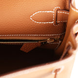 Hermes Kelly Retourne 28 Gold Togo Gold Hardware