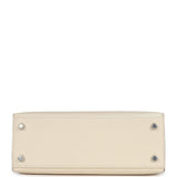 Hermes Kelly Sellier 25 Nata Verso Epsom Palladium Hardware