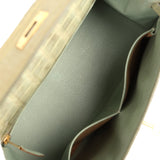 Hermes Kelly 28 Vert Celadon Natura Shiny Alligator Gold Hardware
