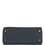 Hermes Kelly Retourne 25 Gris Misty Togo Permabrass Hardware