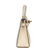 Hermes Kelly Sellier 20 Nata Epsom Gold Hardware