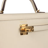 Hermes Kelly Sellier 20 Nata Epsom Gold Hardware