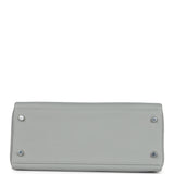 Hermes Kelly Retourne 28 Gris Mouette Togo Palladium Hardware