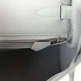 Hermes Kelly Retourne 28 Gris Mouette Togo Palladium Hardware
