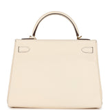 Hermes Kelly Retourne 32 Nata Clemence Gold Hardware