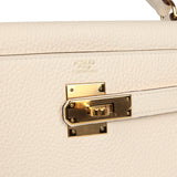 Hermes Kelly Retourne 32 Nata Clemence Gold Hardware