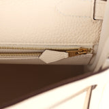 Hermes Kelly Retourne 32 Nata Clemence Gold Hardware