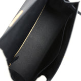 New Hermes Kelly Sellier 28 Black Epsom Gold Hardware
