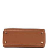 New Hermes Kelly Retourne 25 Gold Togo Gold Hardware
