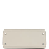 Hermes Kelly Retourne 28 Beton Togo Palladium Hardware