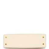 Hermes Kelly Sellier 20 Nata Epsom Gold Hardware