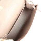 Hermes Special Order (HSS) Kelly Sellier 20 Craie and Gris Asphalte Epsom Permabrass Hardware