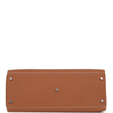 Hermes Kelly 42 Maxi Gold Togo Palladium Hardware