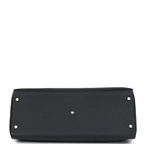 Hermes Kelly 42 Maxi Plomb Togo Palladium Hardware