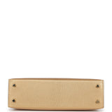 Hermes Kelly Sellier 20 Dore Chevre Chamkilight Permabrass Hardware