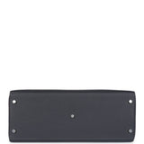 Hermes Kelly 42 Maxi Caban Togo Palladium Hardware