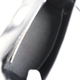 Hermes Kelly Sellier 25 Black Shiny Niloticus Crocodile Palladium Hardware