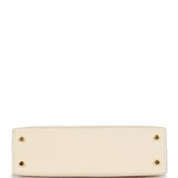 Hermes Kelly Sellier 20 Nata Epsom Gold Hardware