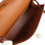 Hermes Kelly Sellier 20 Gold Madame and Matte Alligator Touch Gold Hardware