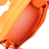 Hermes Kelly Retourne 28 Vibrato Orange Evercalf Gold Hardware