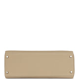 Hermes Kelly Retourne 35 Trench Togo Palladium Hardware