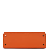 Hermes Kelly Retourne 32 Orange H Epsom Gold Hardware
