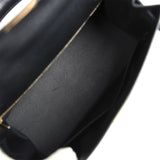 Hermes Kelly Sellier 28 Black Epsom Gold Hardware