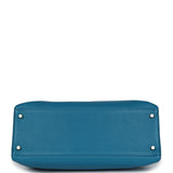 Hermes Kelly Retourne 35 Cobalt Clemence Gold Hardware