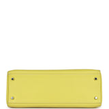 Hermes Kelly Retourne 32 Lime Candy Epsom Palladium Hardware