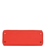 Hermes Kelly Retourne 32 Capucine Togo Gold Hardware