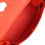 Hermes Kelly Retourne 32 Capucine Togo Gold Hardware