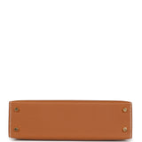 Hermes Kelly Sellier 20 Gold Epsom Gold Hardware