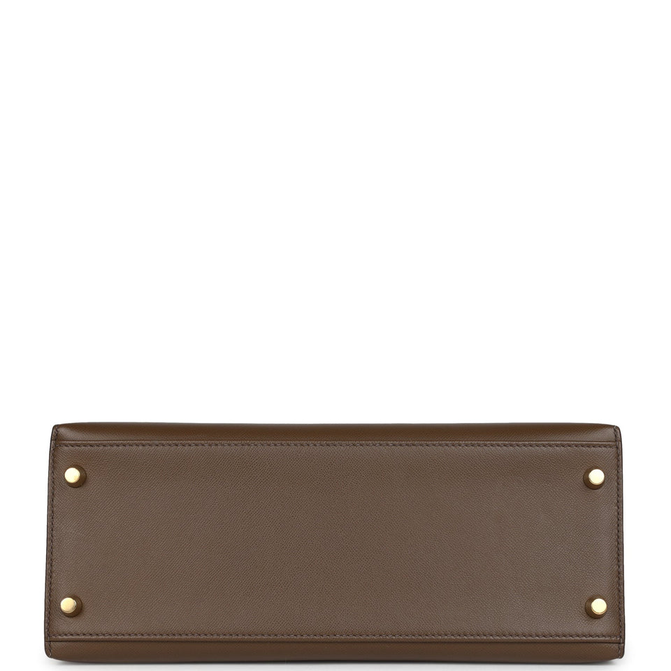 Hermes Kelly Sellier 28 Toundra Madame Gold Hardware