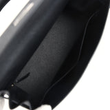 Hermes Kelly Sellier 28 Black Epsom Palladium Hardware