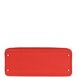 Hermes Kelly Retourne 35 Capucine Togo Gold Hardware