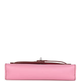 Hermes Micro Kelly 15 Bubblegum Epsom Palladium Hardware