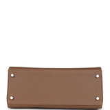 Hermes Kelly Retourne 28 Alezan Evercolor Palladium Hardware