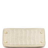 Hermes Kelly Retourne 25 Beton Matte Alligator Gold Hardware