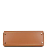 Hermes Kelly Retourne 32 Naturel Sable Chamonix Gold Hardware