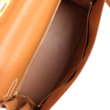 Hermes Kelly Retourne 32 Naturel Sable Chamonix Gold Hardware