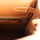 Hermes Kelly Retourne 32 Naturel Sable Chamonix Gold Hardware
