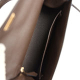 Hermes Kelly Sellier 25 Ecorce Epsom Gold Hardware