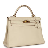Hermes Kelly Retourne 32 Parchemin Togo Gold Hardware