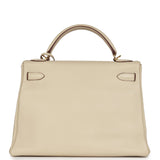 Hermes Kelly Retourne 32 Parchemin Togo Gold Hardware