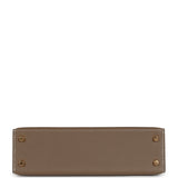 Hermes Kelly Sellier 20 Etoupe Madame Gold Hardware