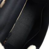 New Hermes Kelly Sellier 28 Black Epsom Permabrass Hardware