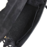 Hermes Kelly Sellier 28 Black Doblis Gold Hardware