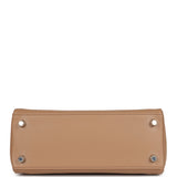 Hermes Kelly Retourne 25 Chai Swift Palladium Hardware