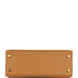 Hermes Kelly Sellier 25 Sesame Epsom Gold Hardware